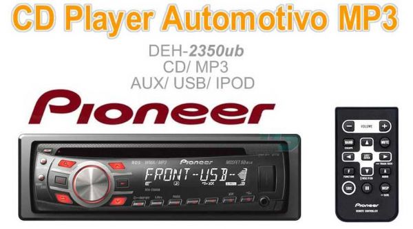 Pionner Som Automotivo usb mp3