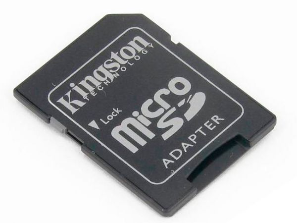 ADAPTADOR PARA CARTÃO MICRO SD