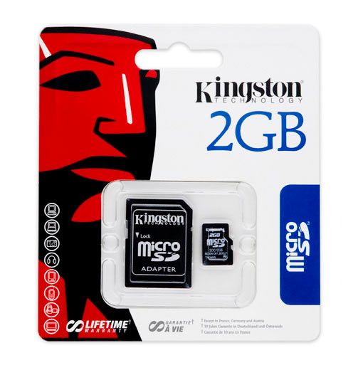 MICRO SD 2GB