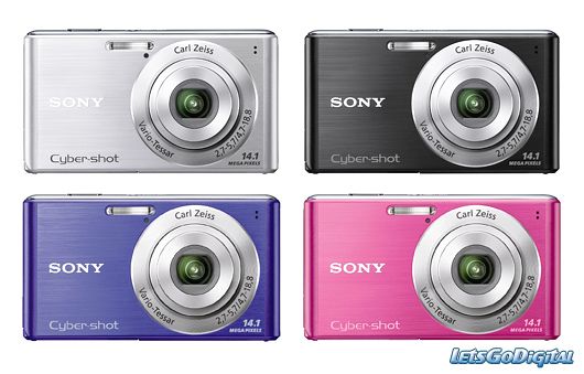 CAMERA DIGITAL SONY W510 BATERIA