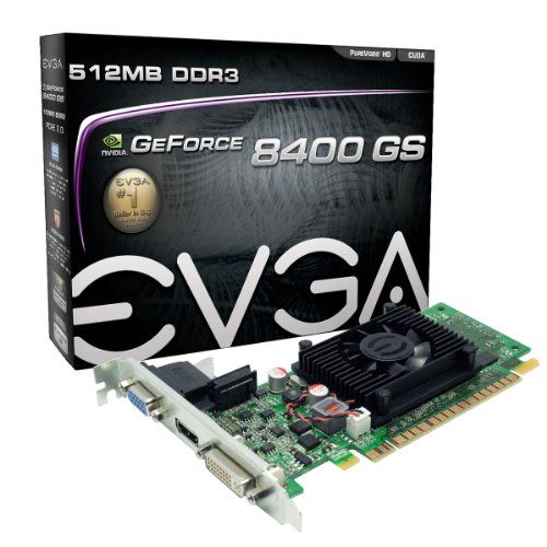 GEFORCE 8400GS 512MB