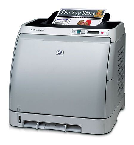 IMPRESSORA LASER COLOR HP 2600