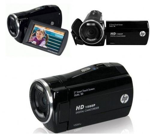 FILMADORA FULL HD HP