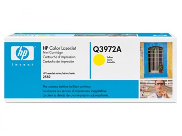 TONER HP Q3972A ORIGINAL