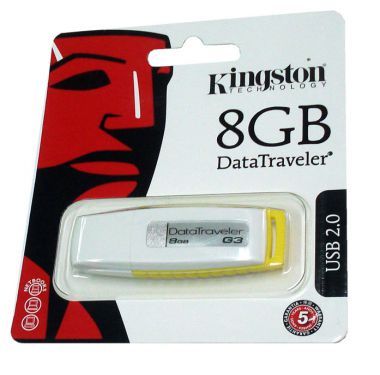 PEN DRIVE 8GB KINGSTON